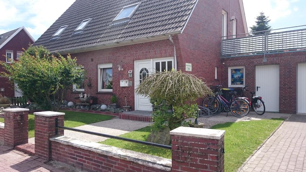 Ferienwohnung FeWo Franssen Dornumersiel Exterior foto