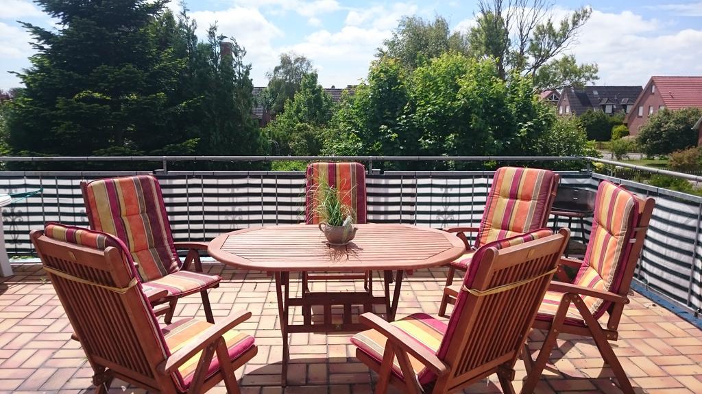 Ferienwohnung FeWo Franssen Dornumersiel Exterior foto