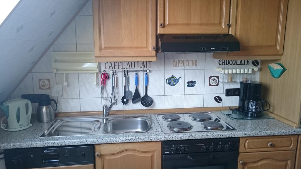 Ferienwohnung FeWo Franssen Dornumersiel Exterior foto